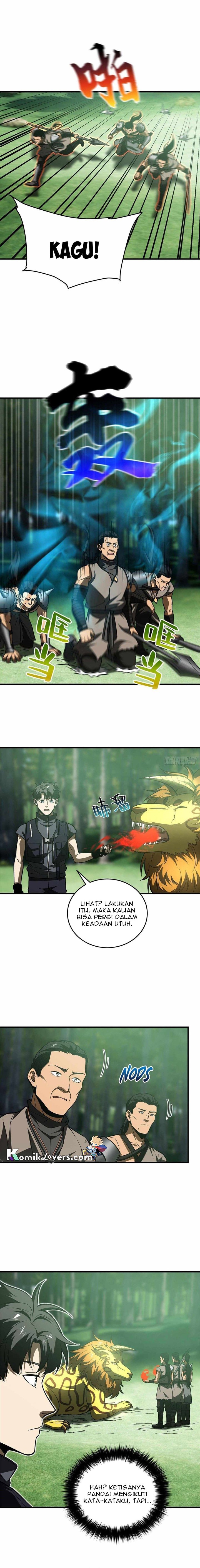 Global Gao Wu (Global Martial Arts) Chapter 135 Gambar 7